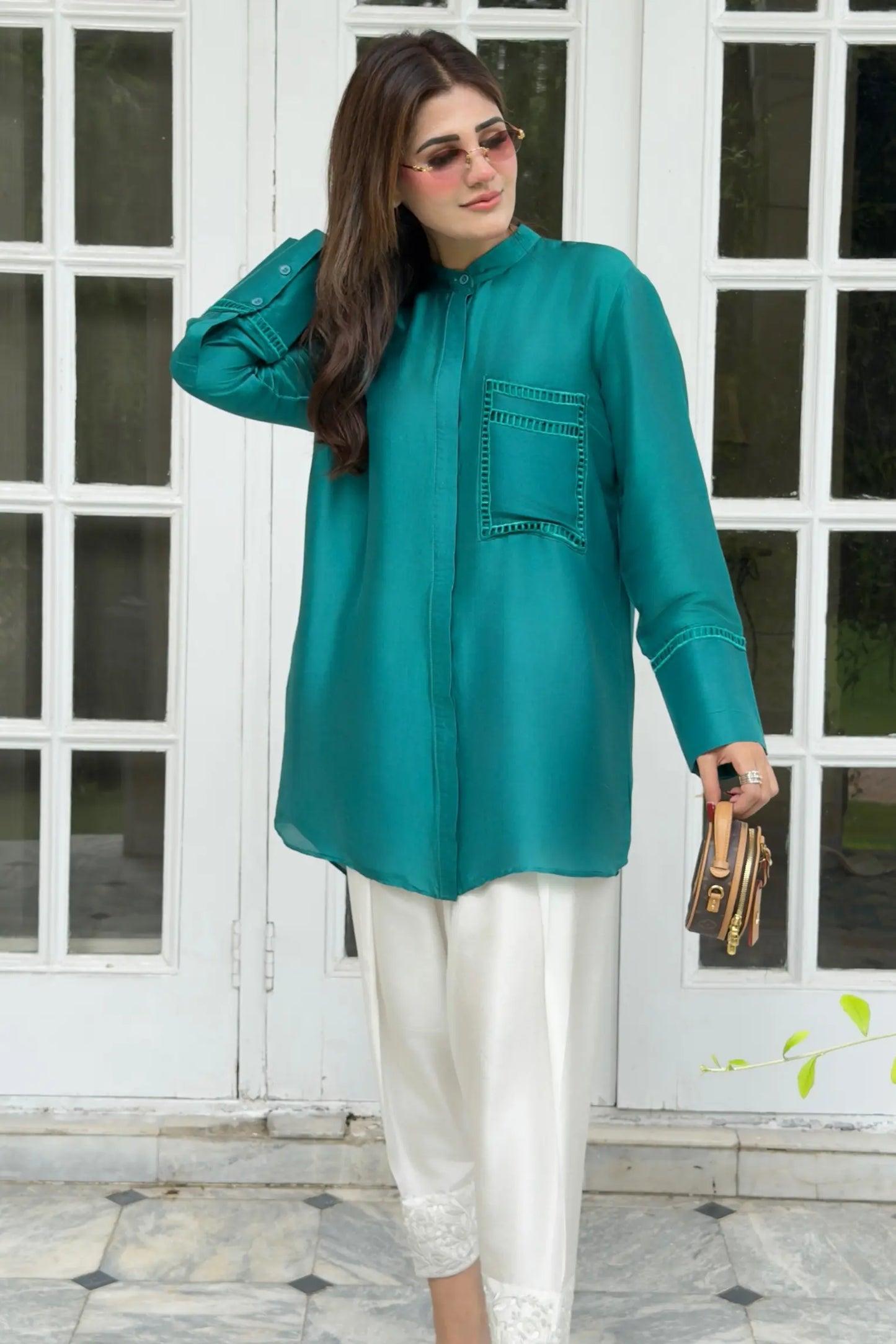 Cyra II - Emerald Green| Saher & Benish