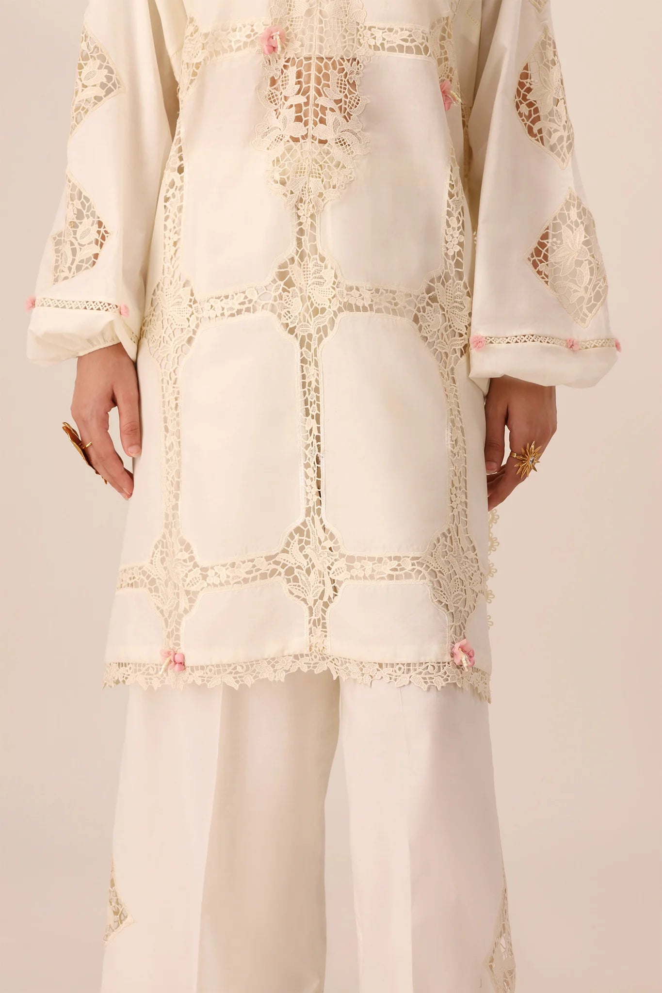 ZÉRIN (EL26-11 B ST) | STITCHED-ELAN LAWN'26 | ELAN