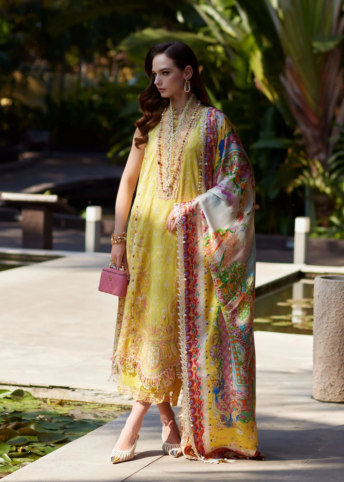 Bianca | Ariya Luxury Lawn'26 | Kanwal Malik