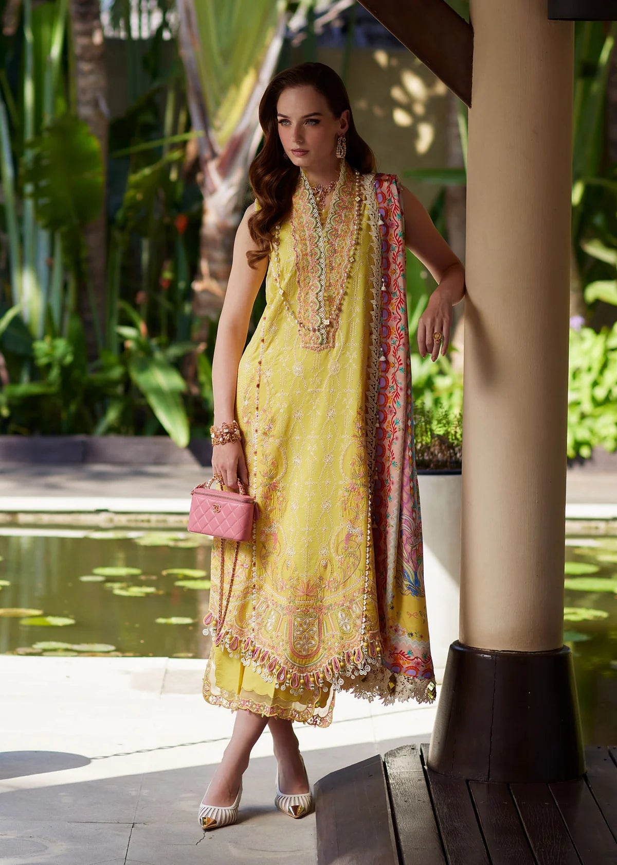 Bianca | Ariya Luxury Lawn'26 | Kanwal Malik