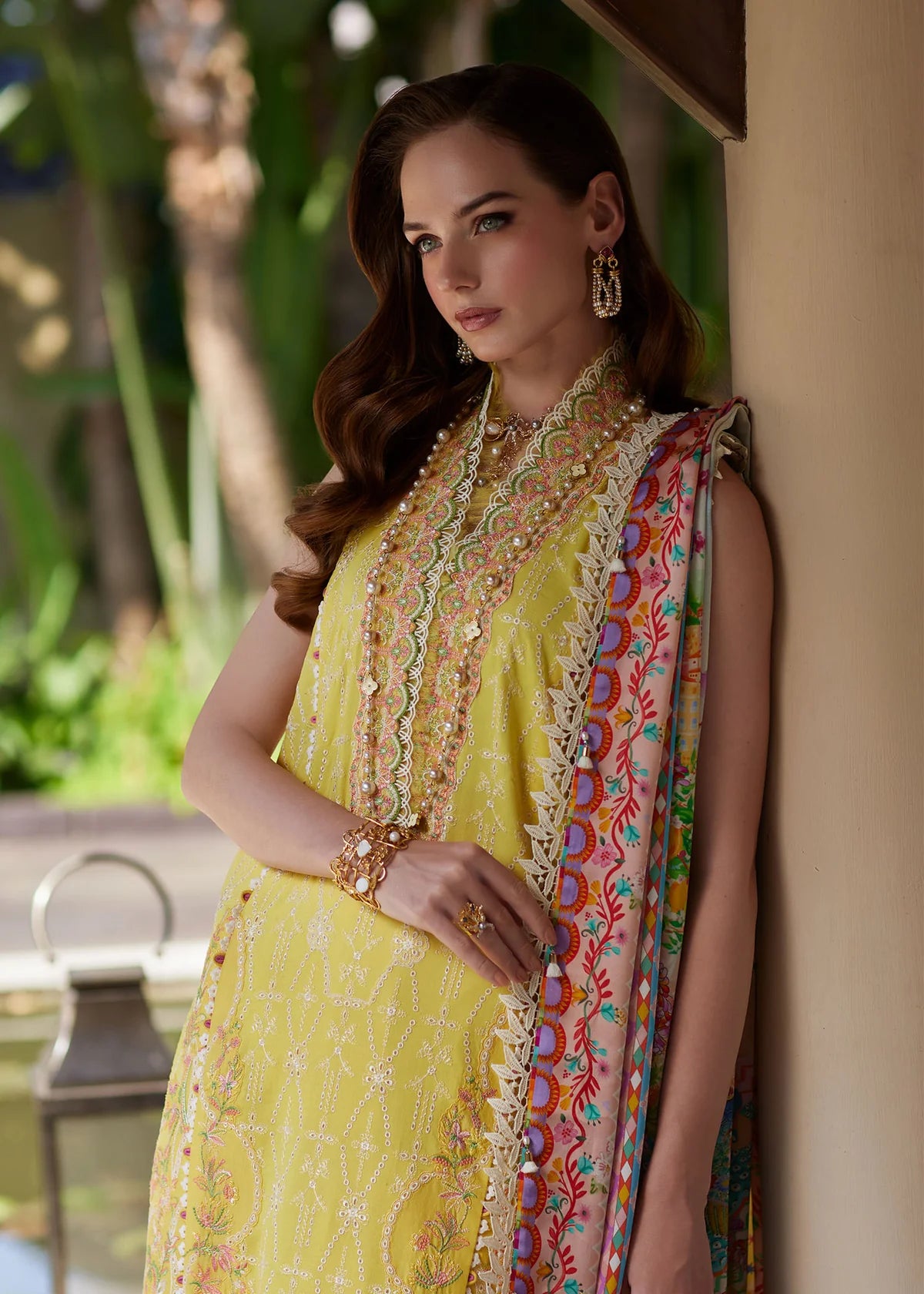 Bianca | Ariya Luxury Lawn'26 | Kanwal Malik