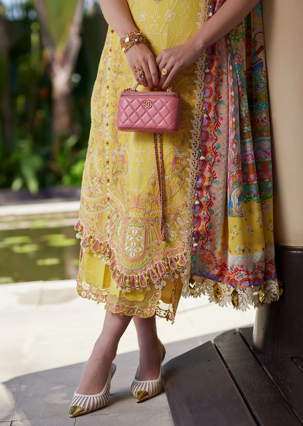 Bianca | Ariya Luxury Lawn'26 | Kanwal Malik
