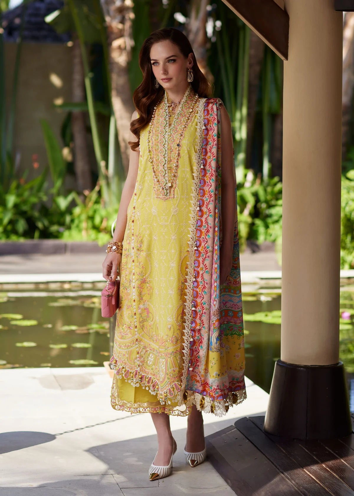 Bianca | Ariya Luxury Lawn'26 | Kanwal Malik