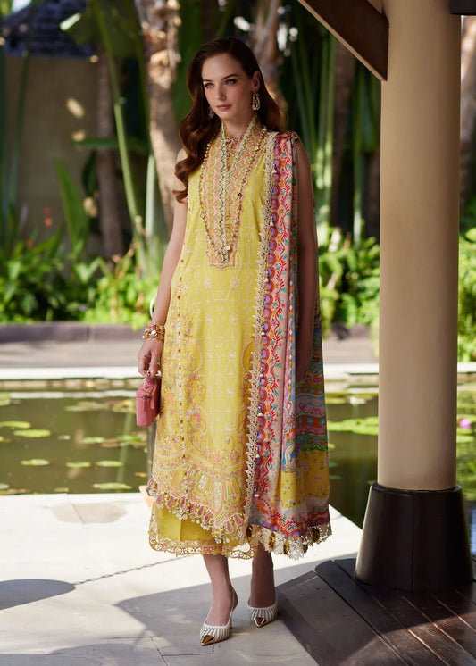 Bianca | Ariya Luxury Lawn'26 | Kanwal Malik