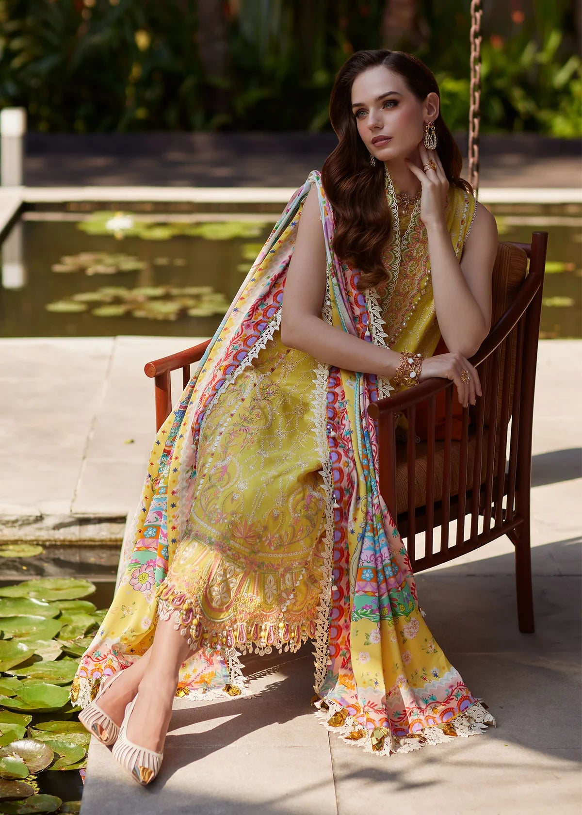Bianca | Ariya Luxury Lawn'26 | Kanwal Malik