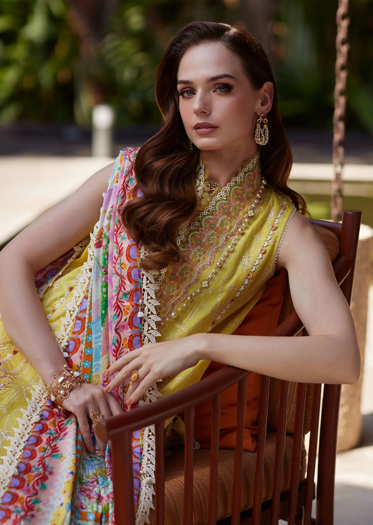 Bianca | Ariya Luxury Lawn'26 | Kanwal Malik