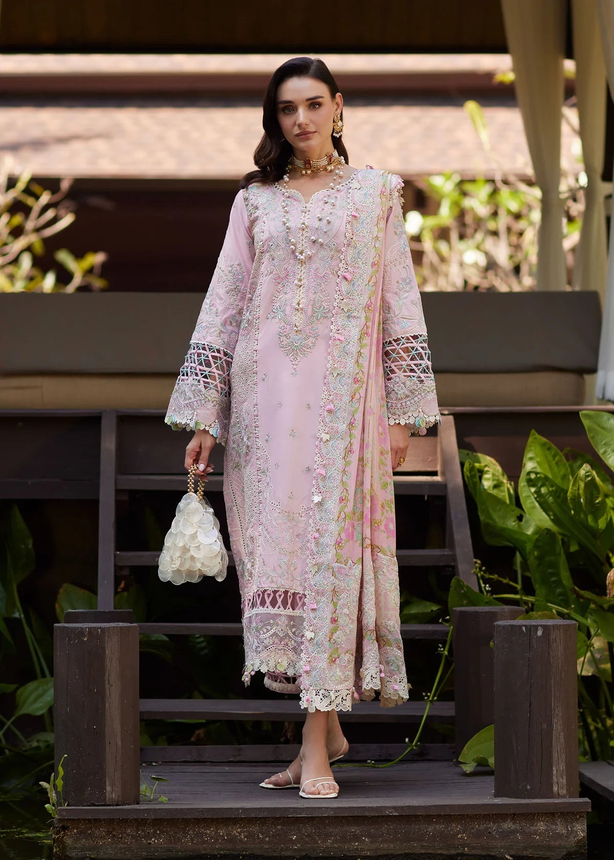 Vivian | Ariya Luxury Lawn'26 | Kanwal Malik