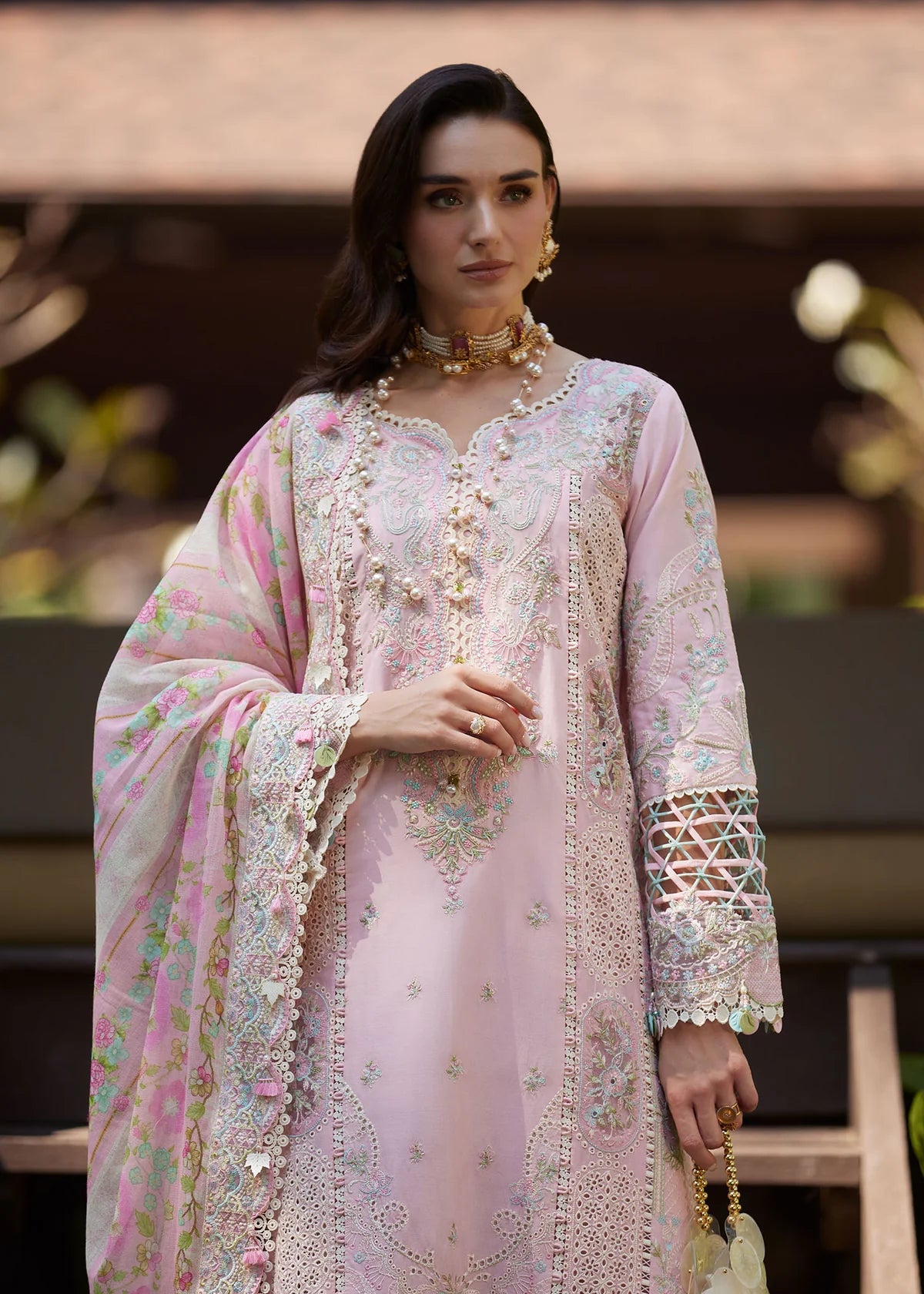 Vivian | Ariya Luxury Lawn'26 | Kanwal Malik