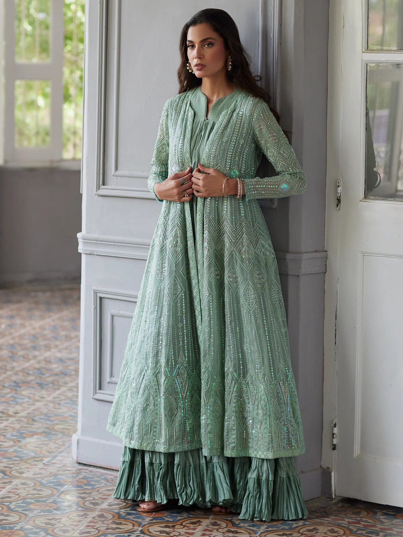 KALIDAR & ANARKALI | DEMI COUTURE | MISHA LAKHANI