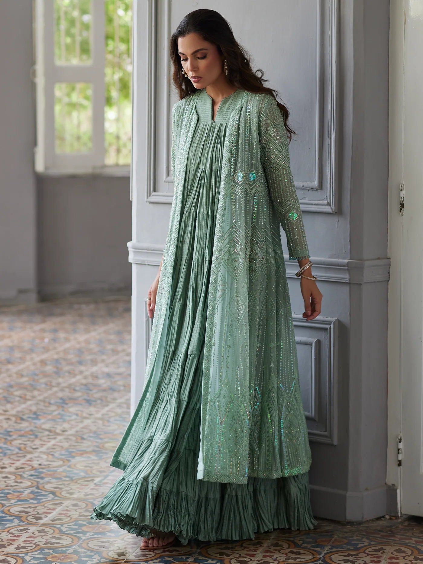KALIDAR & ANARKALI | DEMI COUTURE | MISHA LAKHANI