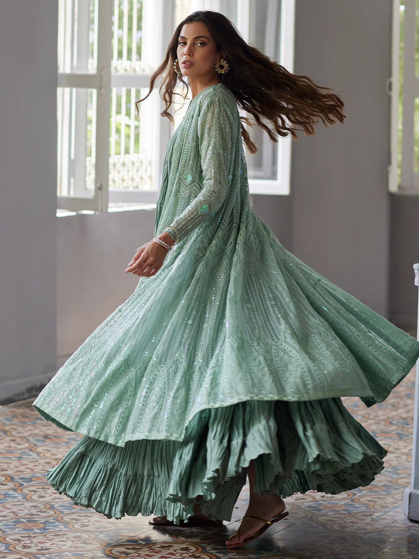KALIDAR & ANARKALI | DEMI COUTURE | MISHA LAKHANI