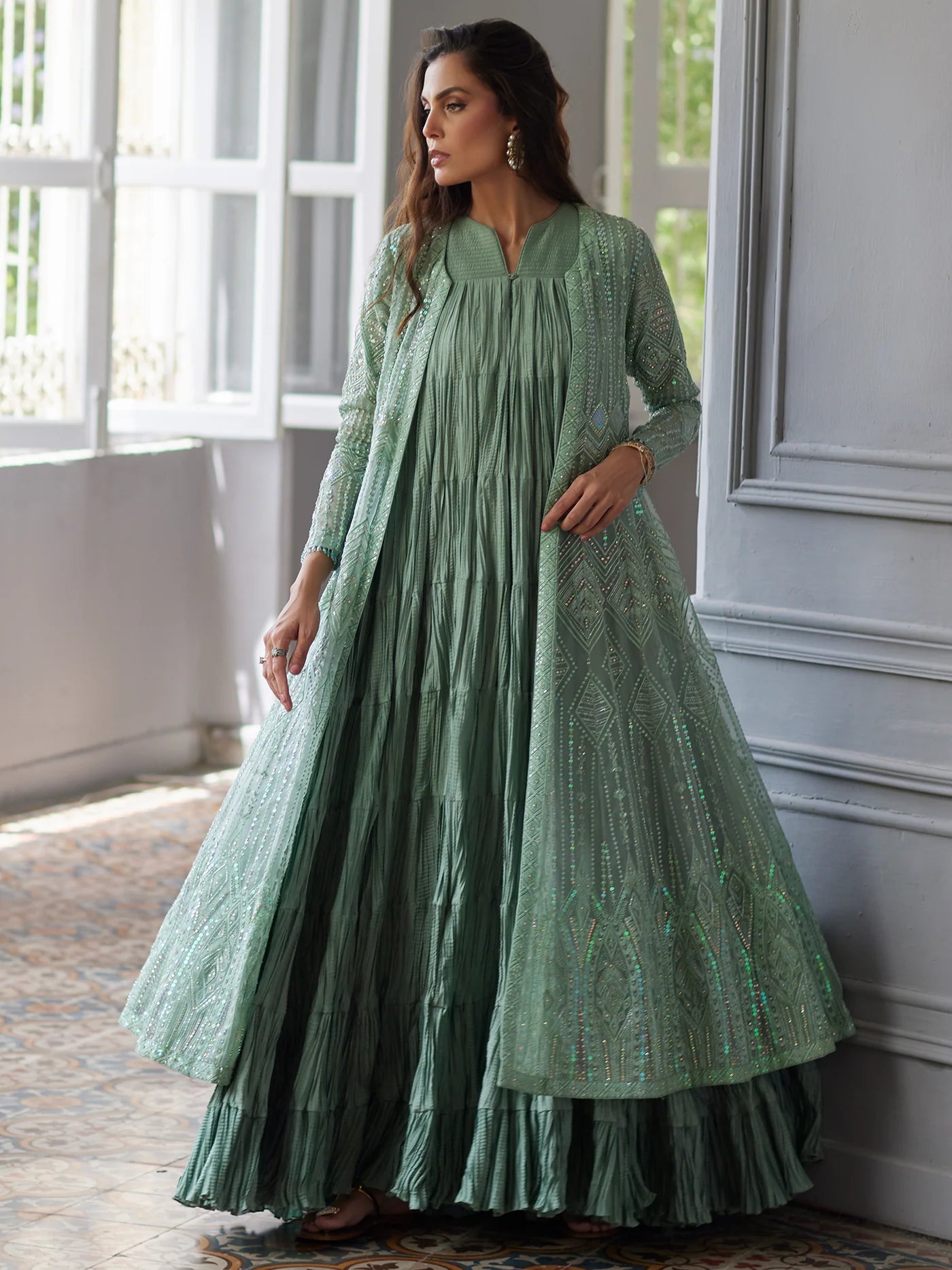 KALIDAR & ANARKALI | DEMI COUTURE | MISHA LAKHANI