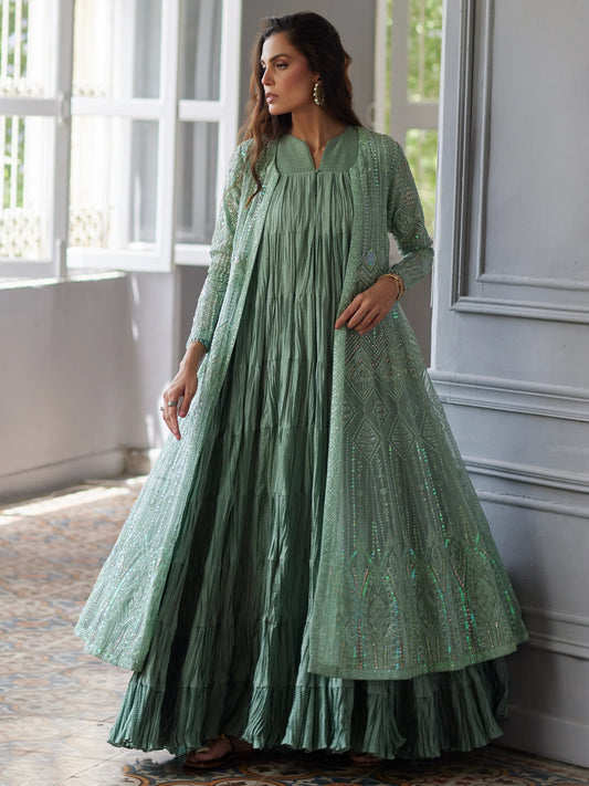 KALIDAR & ANARKALI | DEMI COUTURE | MISHA LAKHANI