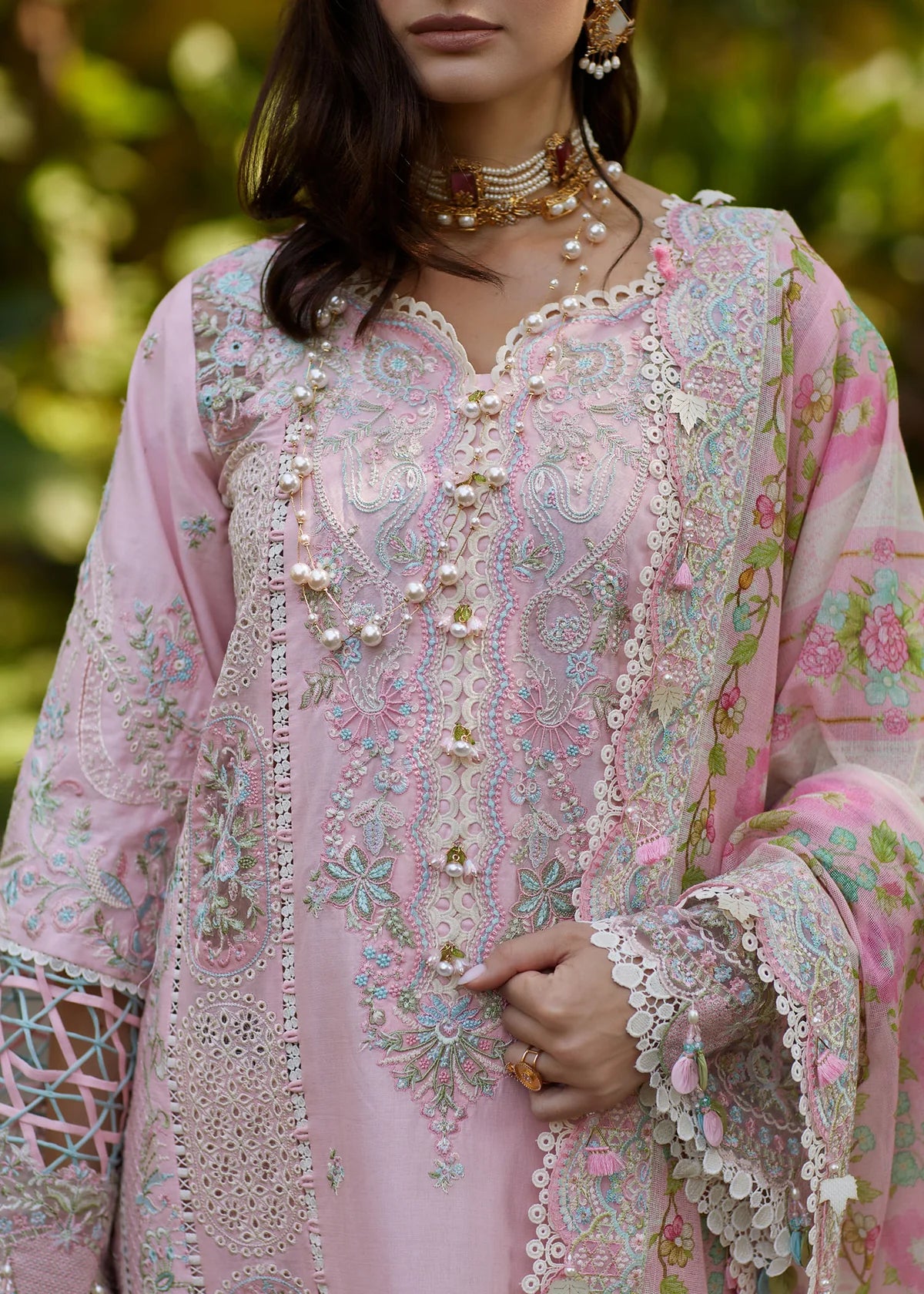 Vivian | Ariya Luxury Lawn'26 | Kanwal Malik