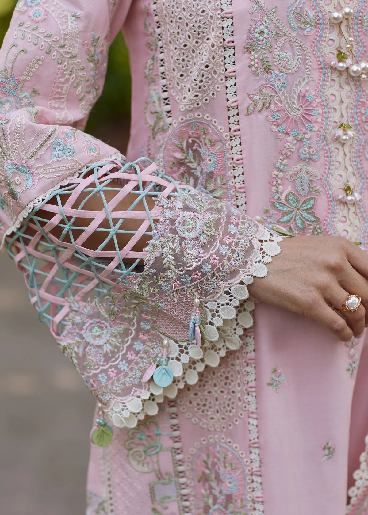 Vivian | Ariya Luxury Lawn'26 | Kanwal Malik