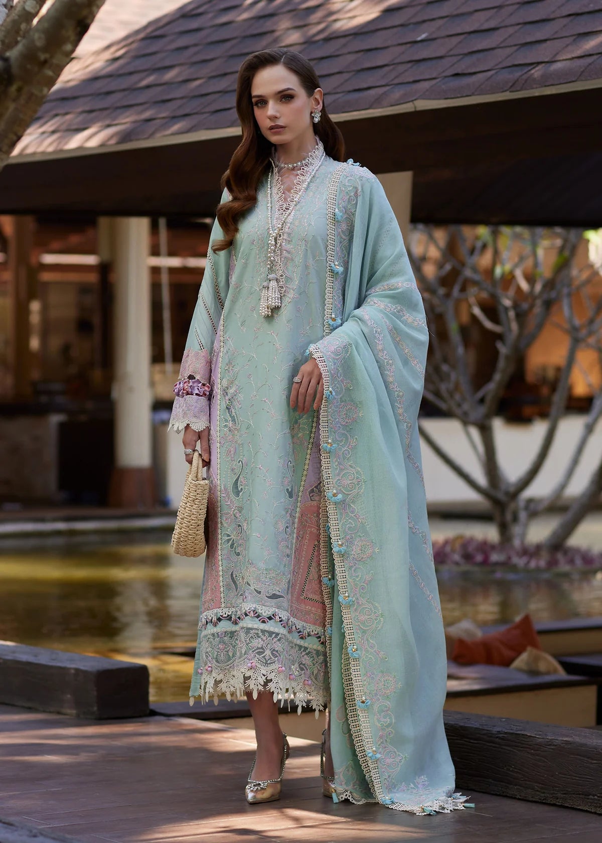 Eliana | Ariya Luxury Lawn'26 | Kanwal Malik