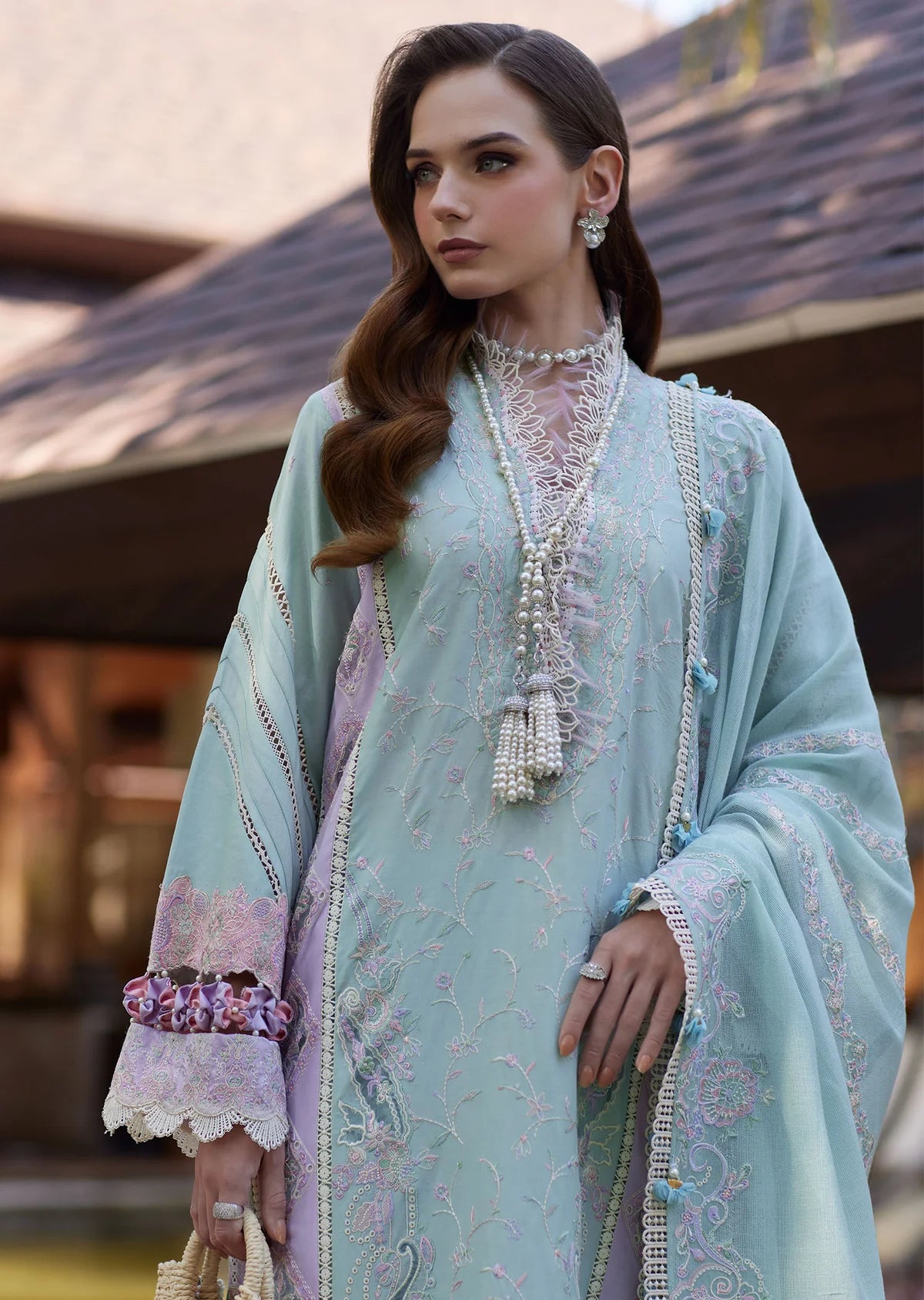 Eliana | Ariya Luxury Lawn'26 | Kanwal Malik