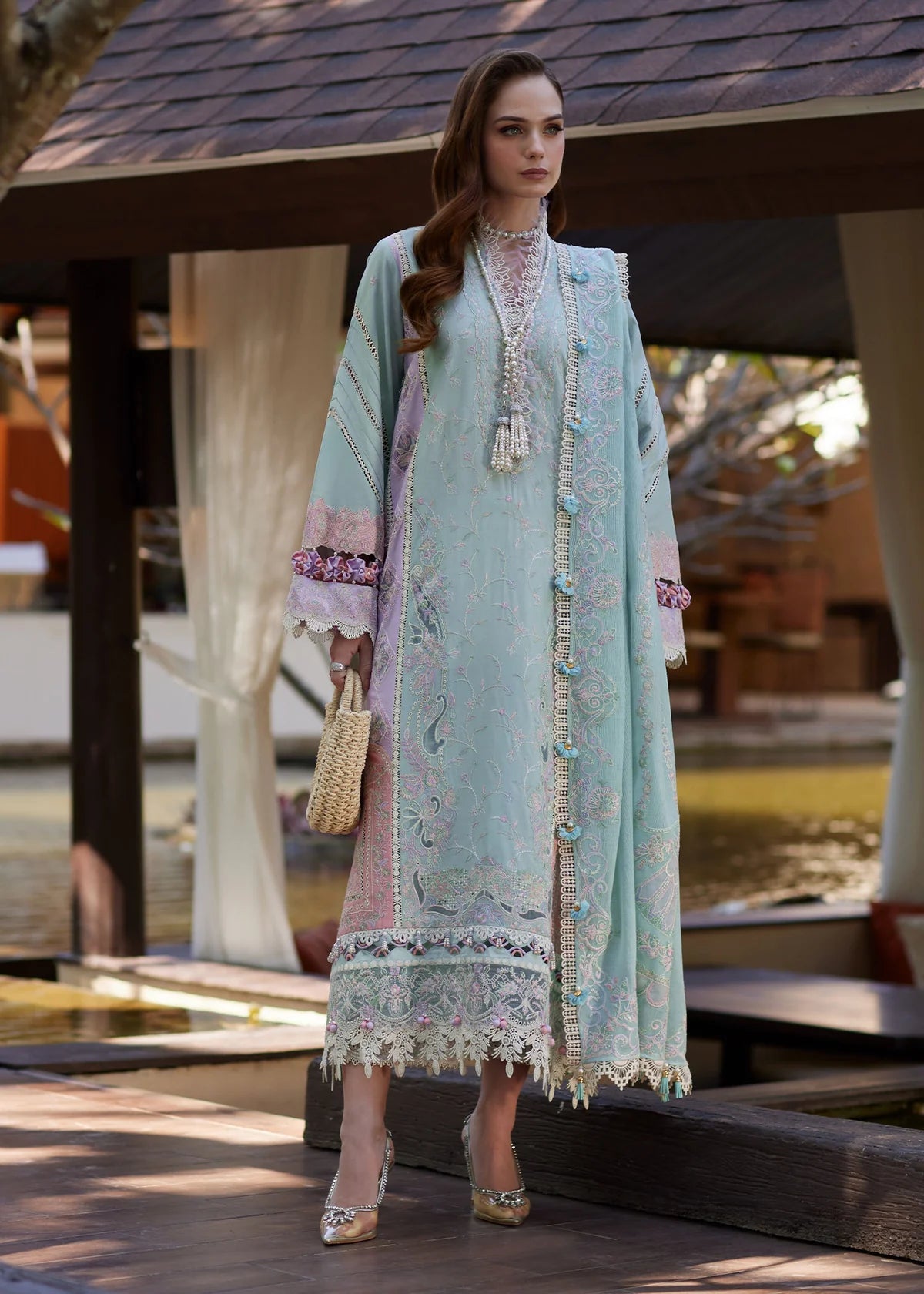 Eliana | Ariya Luxury Lawn'26 | Kanwal Malik