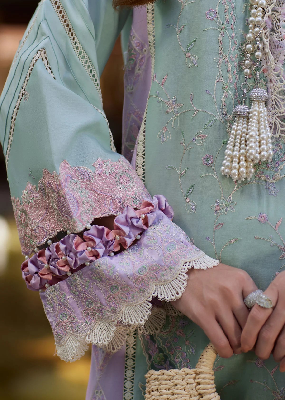 Eliana | Ariya Luxury Lawn'26 | Kanwal Malik