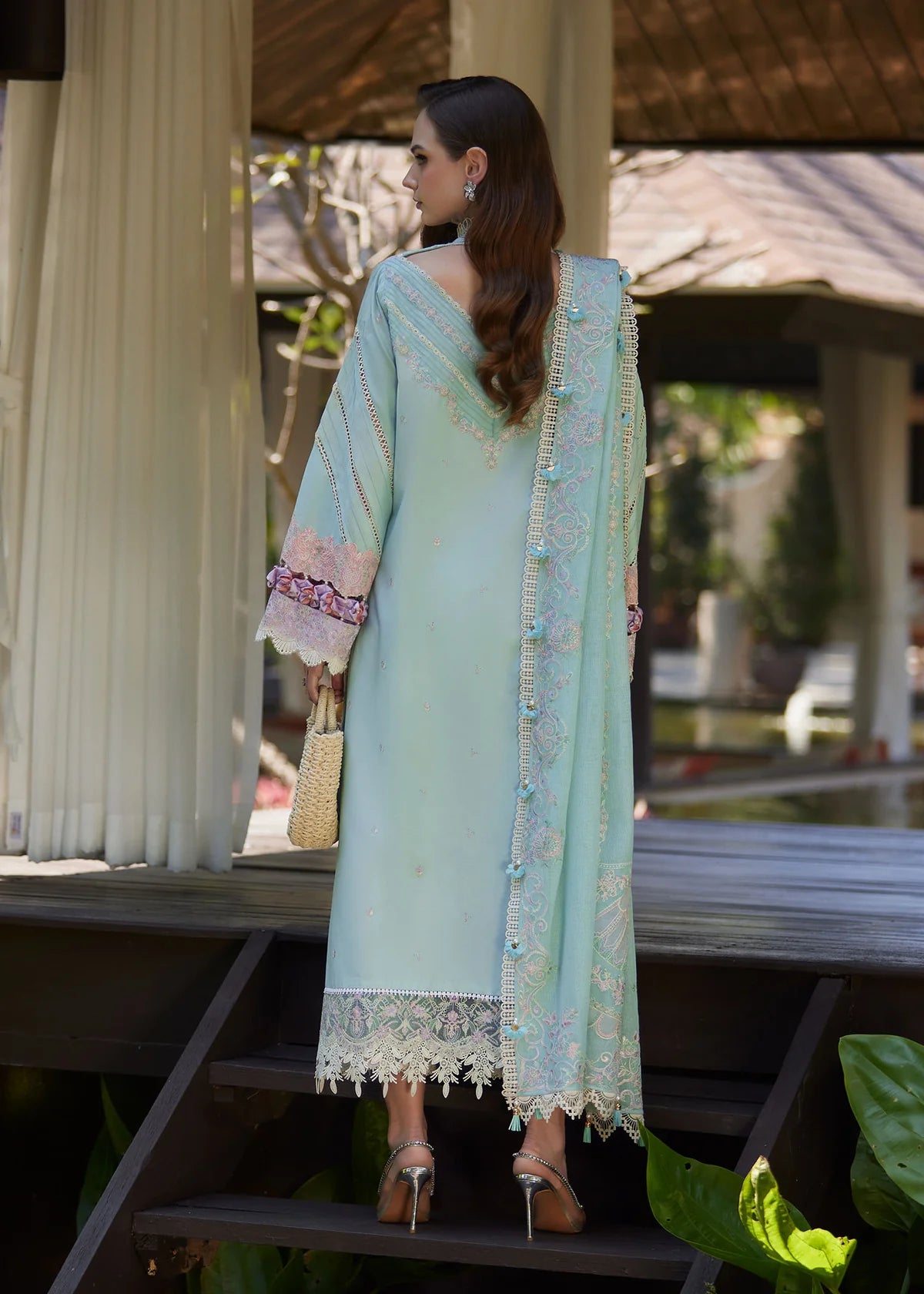 Eliana | Ariya Luxury Lawn'26 | Kanwal Malik