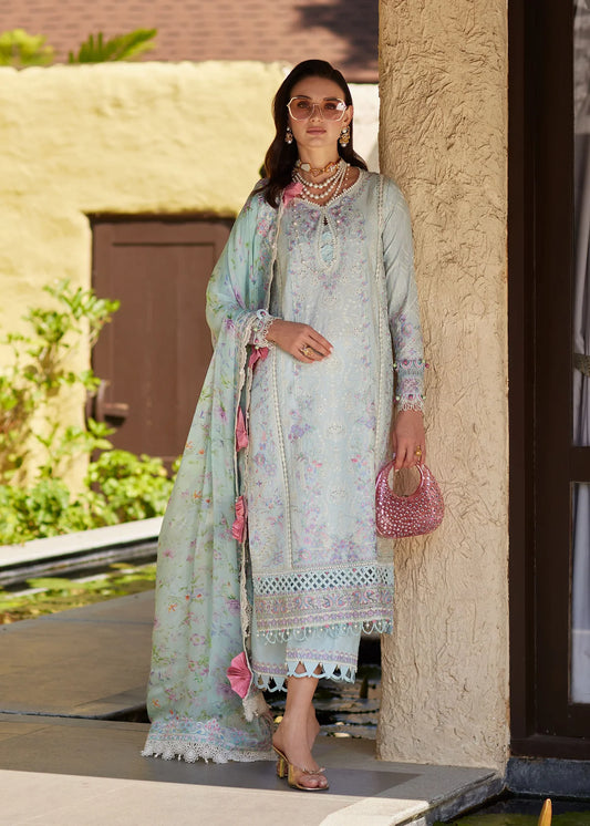 Elora | Ariya Luxury Lawn'26 | Kanwal Malik