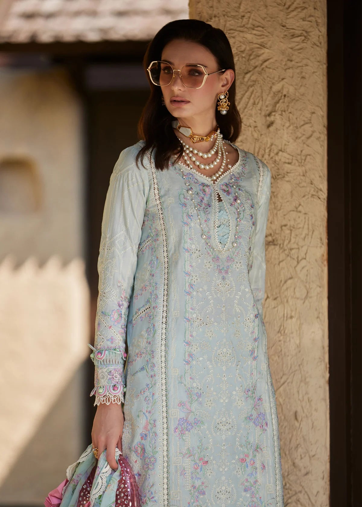 Elora | Ariya Luxury Lawn'26 | Kanwal Malik