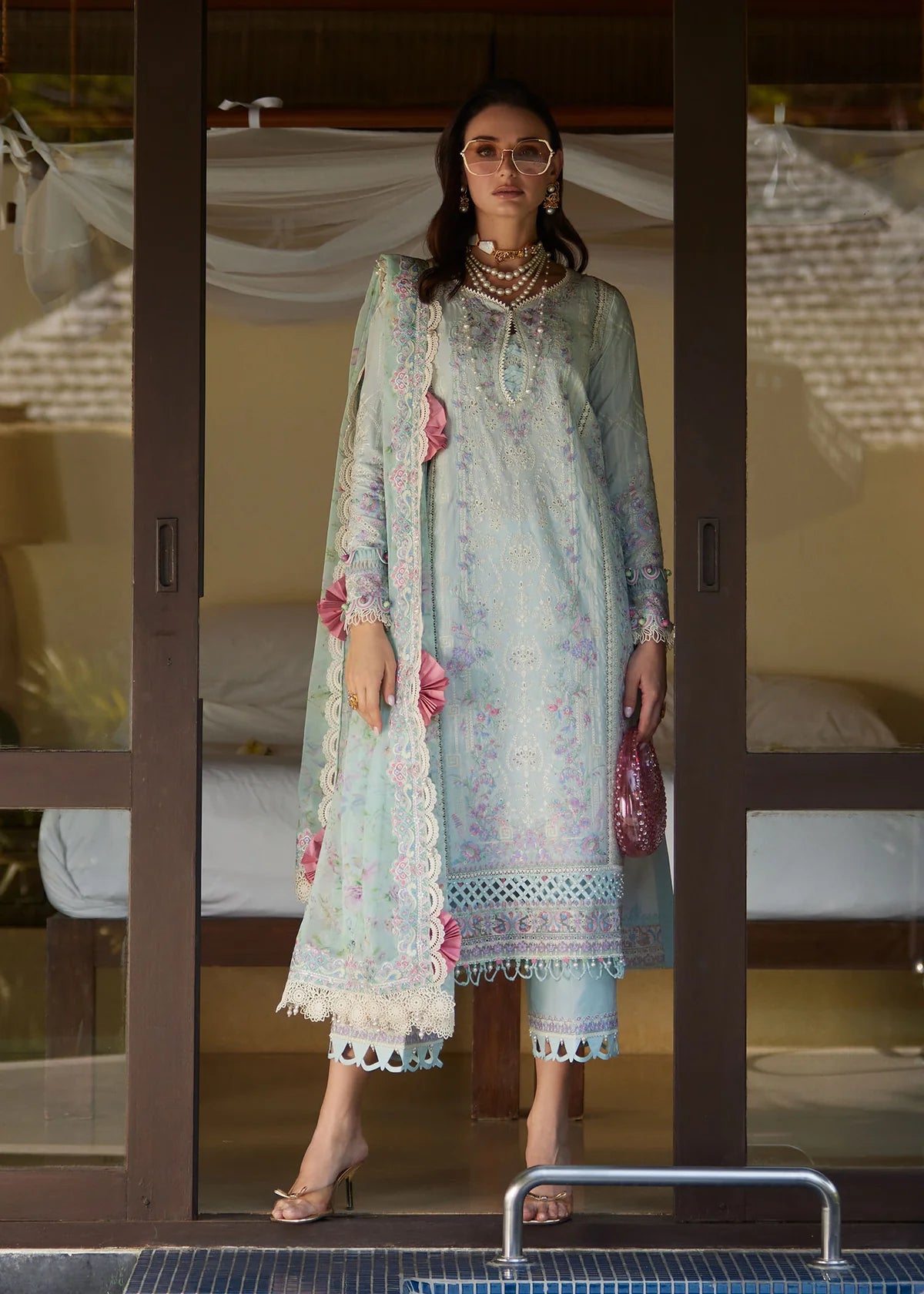 Elora | Ariya Luxury Lawn'26 | Kanwal Malik