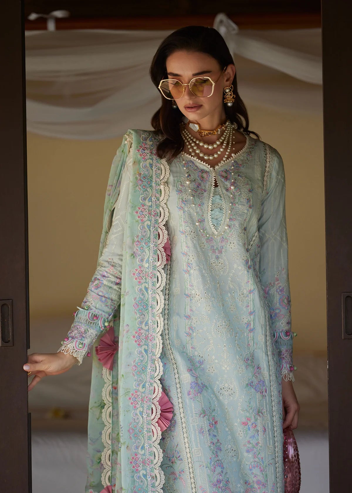 Elora | Ariya Luxury Lawn'26 | Kanwal Malik