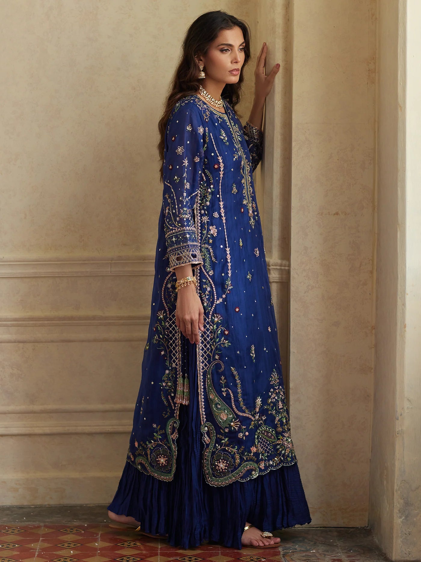 SIDE SLIT | DEMI COUTURE | MISHA LAKHANI