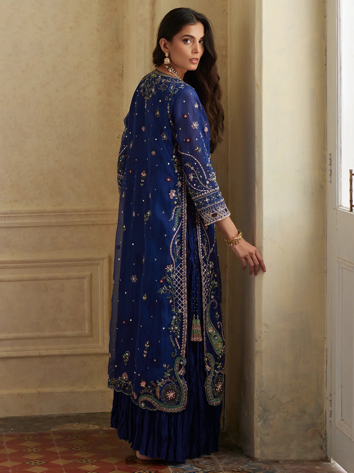 SIDE SLIT | DEMI COUTURE | MISHA LAKHANI