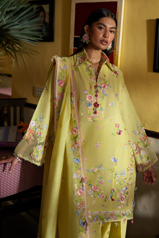 QUEEN OF THE ANDES (ZF26-08) | Zaha Festive Lawn’26 | Wildflower