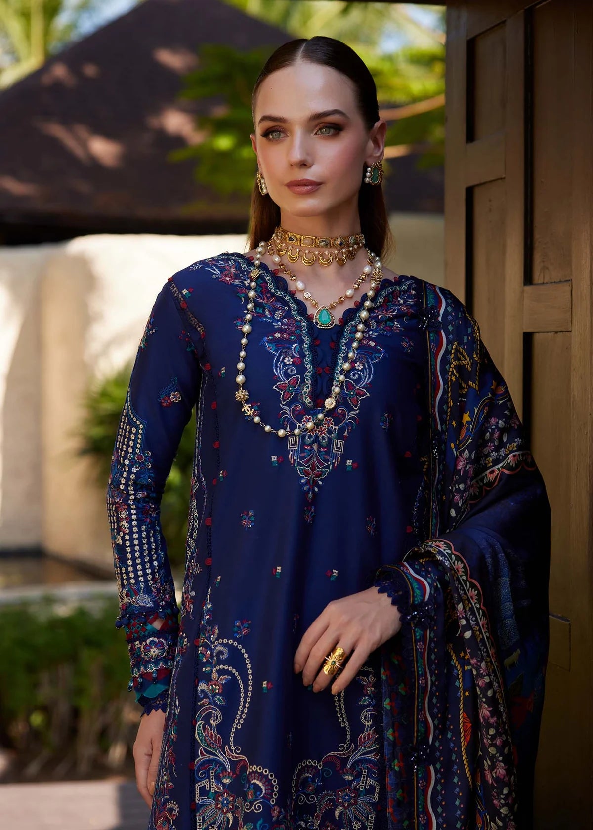 Mehrin | Ariya Luxury Lawn'26 | Kanwal Malik
