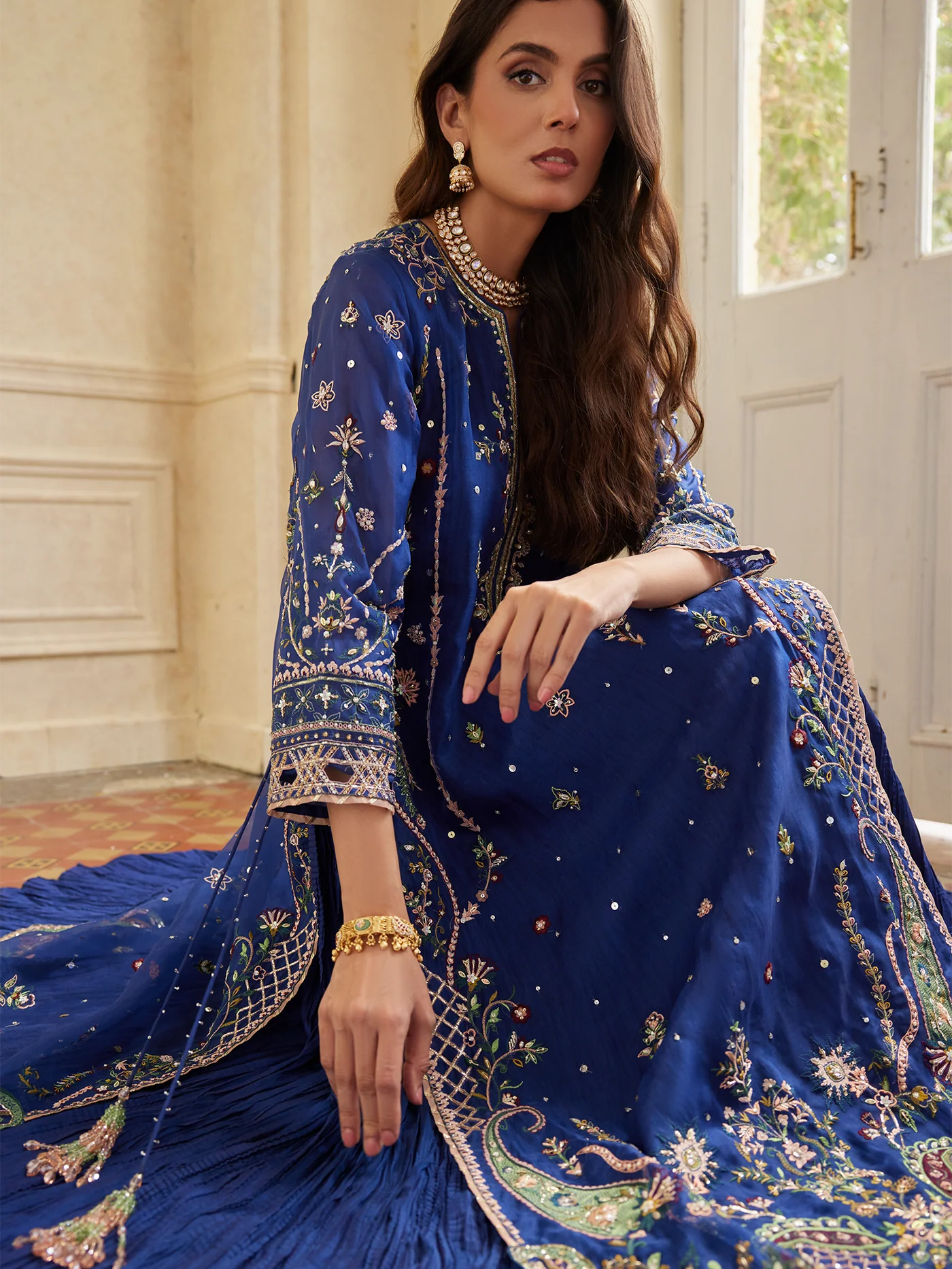 SIDE SLIT | DEMI COUTURE | MISHA LAKHANI