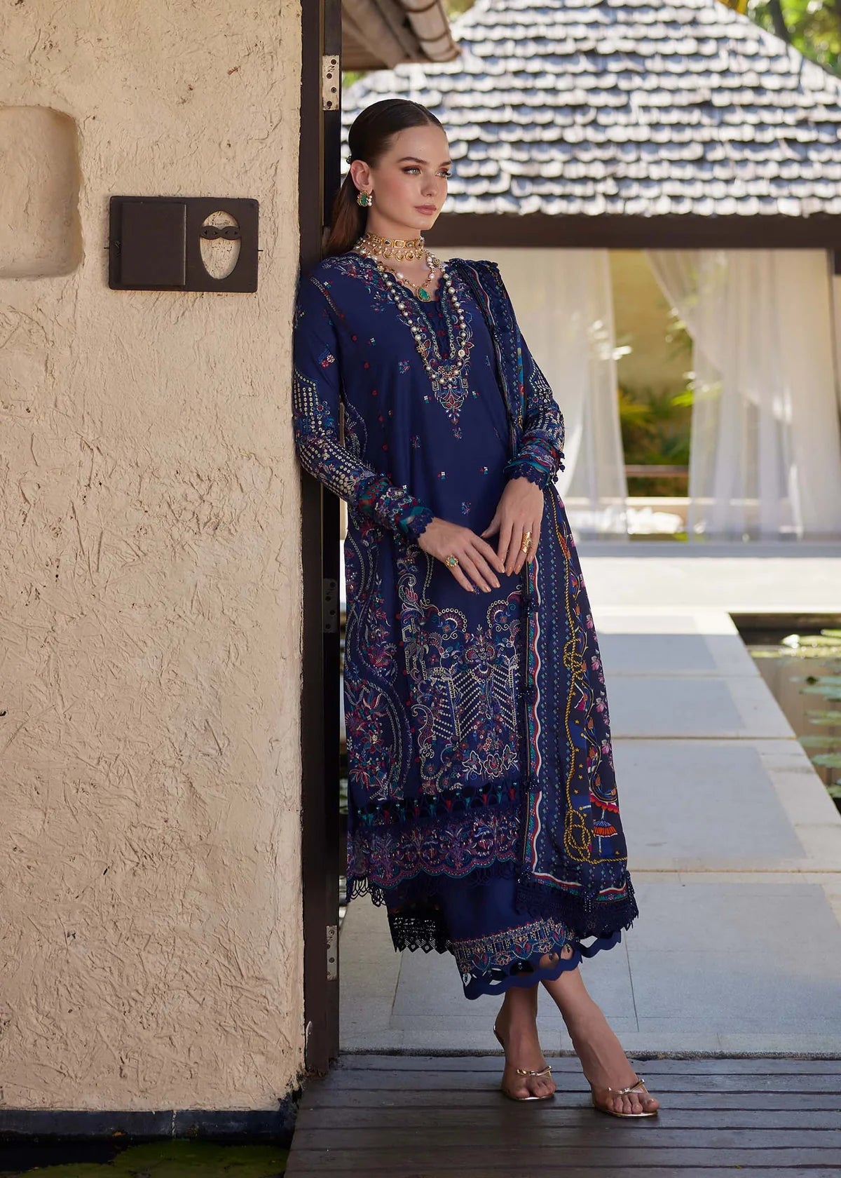 Mehrin | Ariya Luxury Lawn'26 | Kanwal Malik