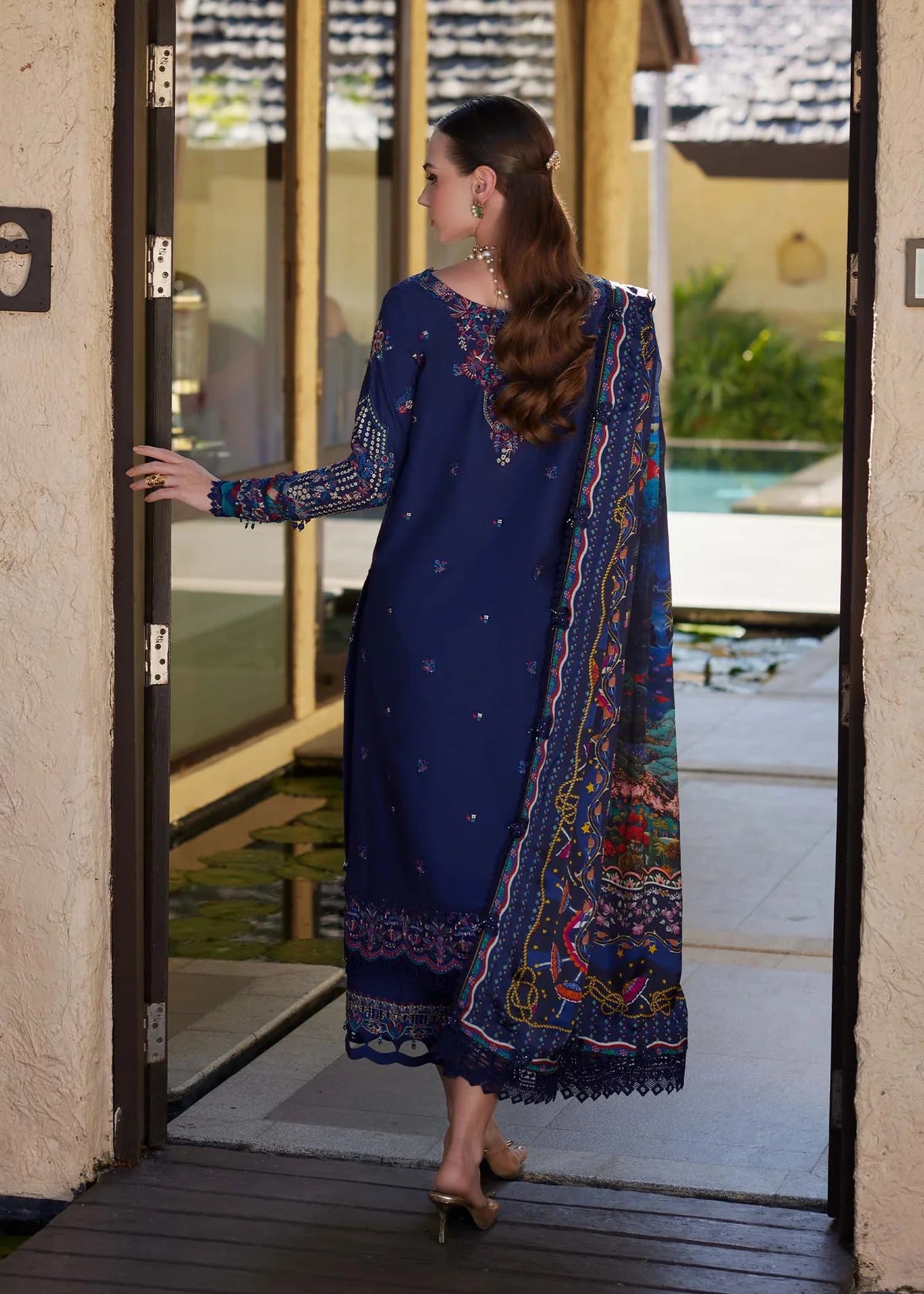 Mehrin | Ariya Luxury Lawn'26 | Kanwal Malik