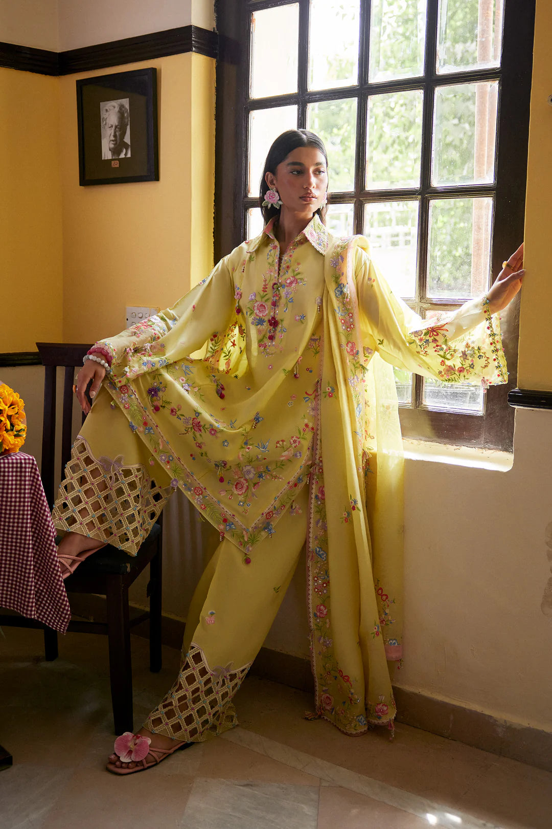 QUEEN OF THE ANDES (ZF26-08) | Zaha Festive Lawn’26 | Wildflower (RTS)