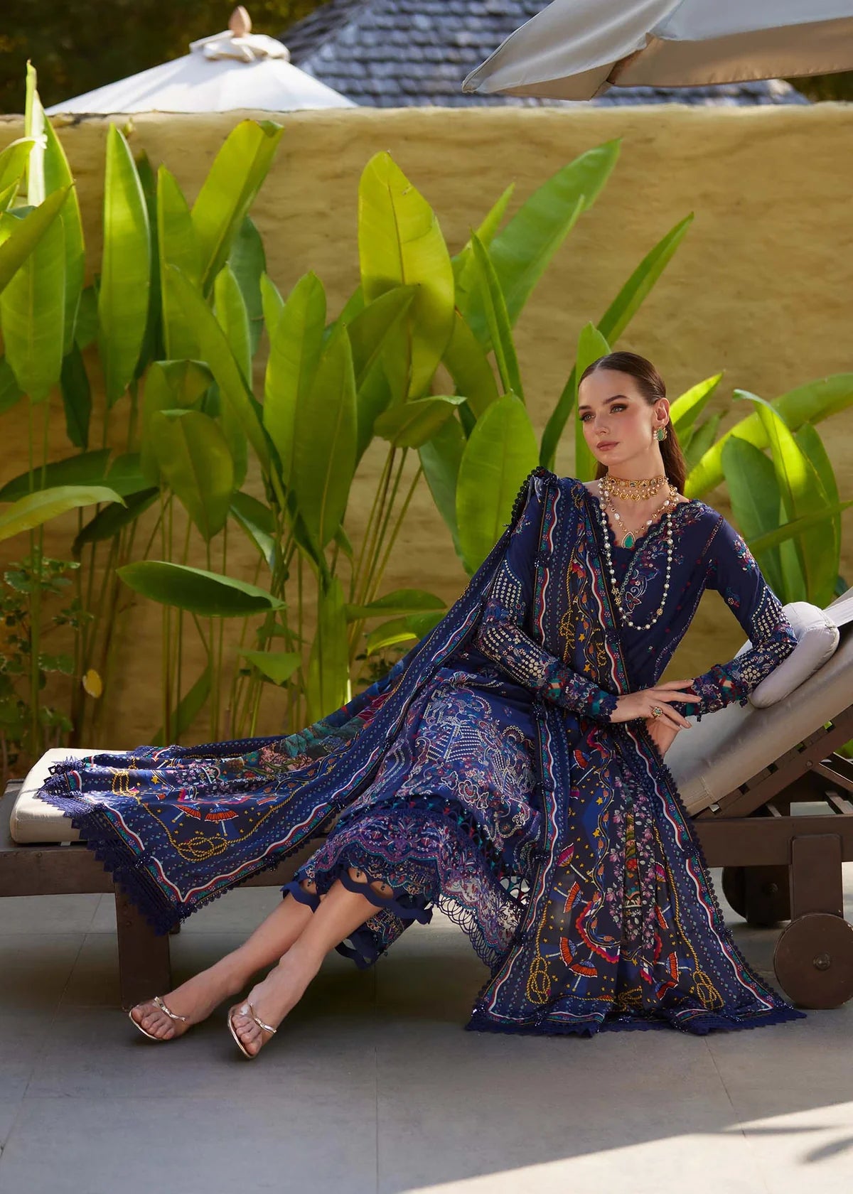 Mehrin | Ariya Luxury Lawn'26 | Kanwal Malik
