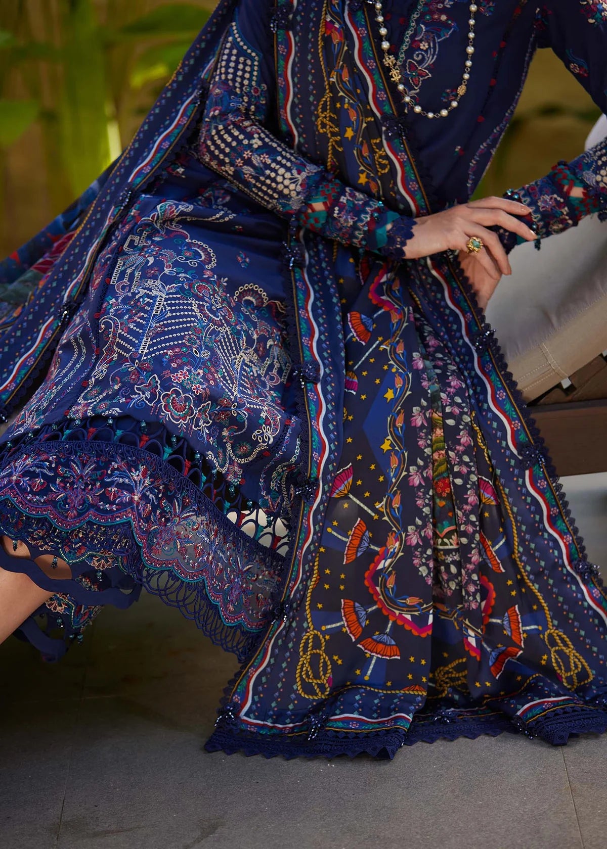 Mehrin | Ariya Luxury Lawn'26 | Kanwal Malik