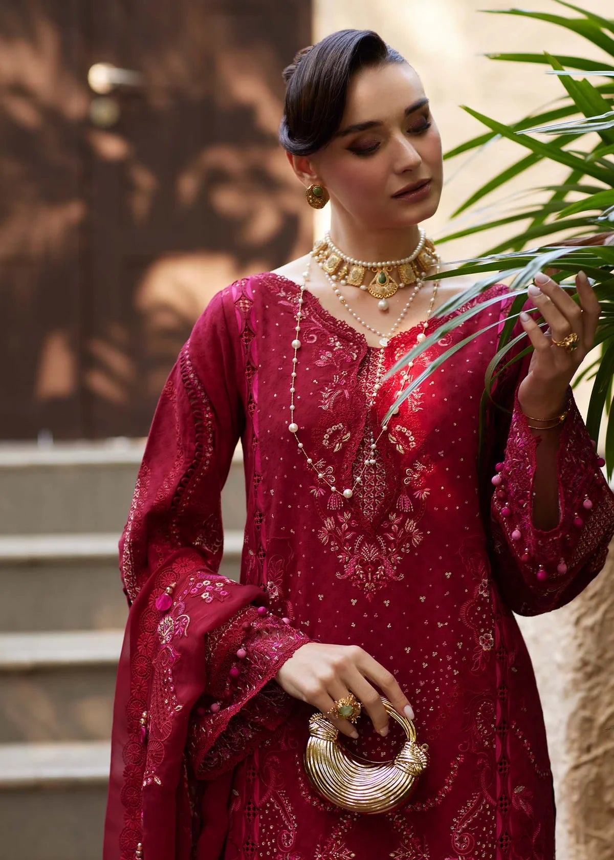 Safa | Ariya Luxury Lawn'26 | Kanwal Malik