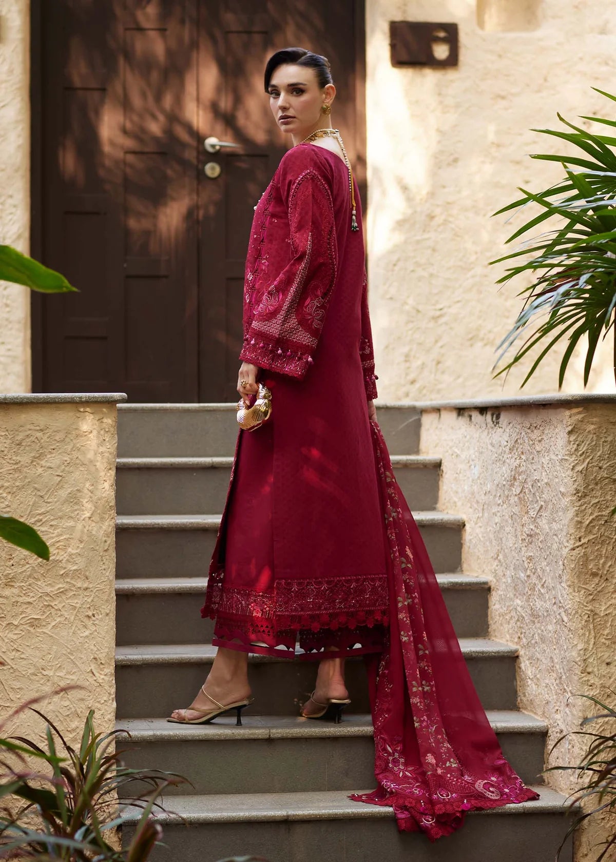 Safa | Ariya Luxury Lawn'26 | Kanwal Malik