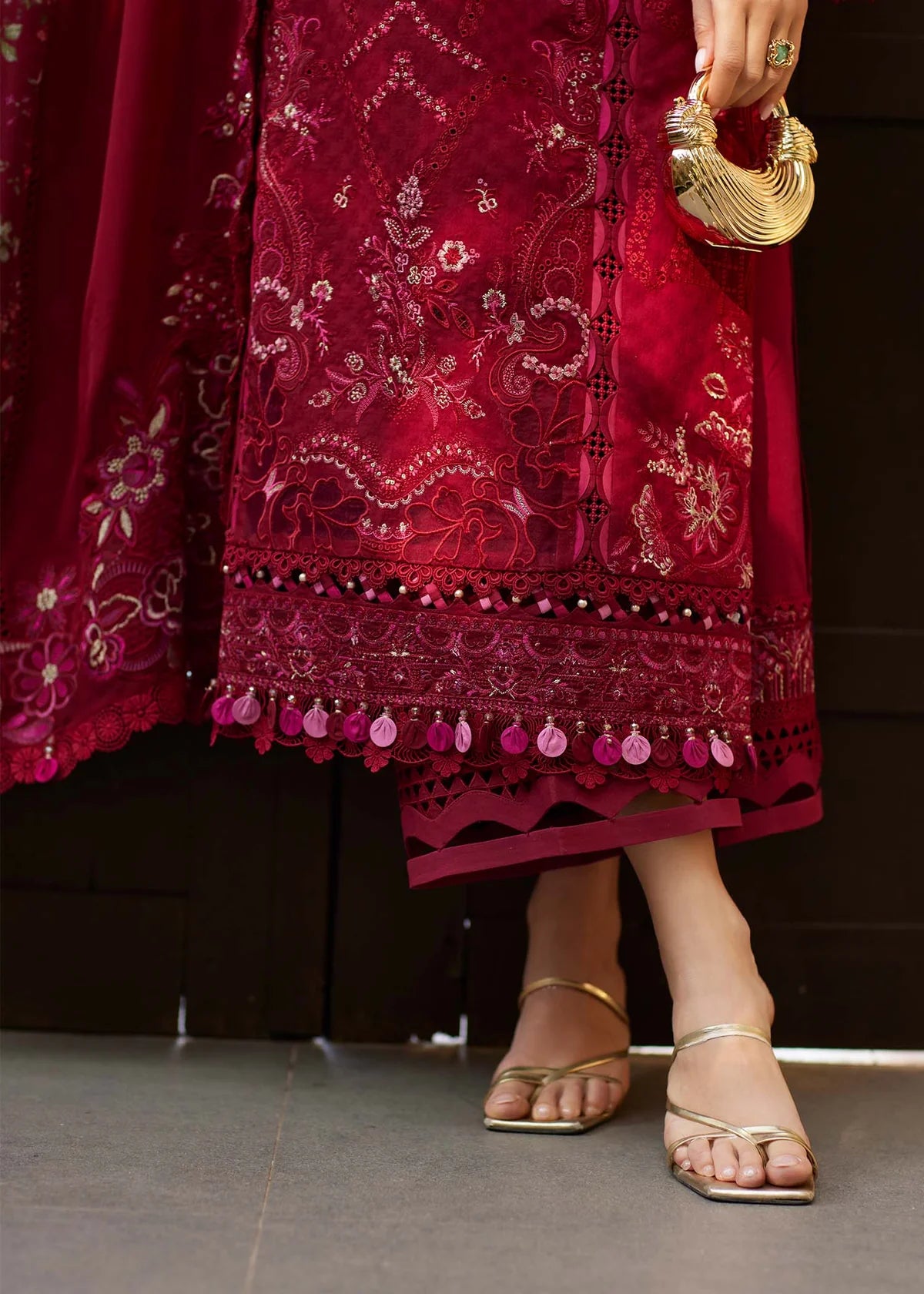 Safa | Ariya Luxury Lawn'26 | Kanwal Malik