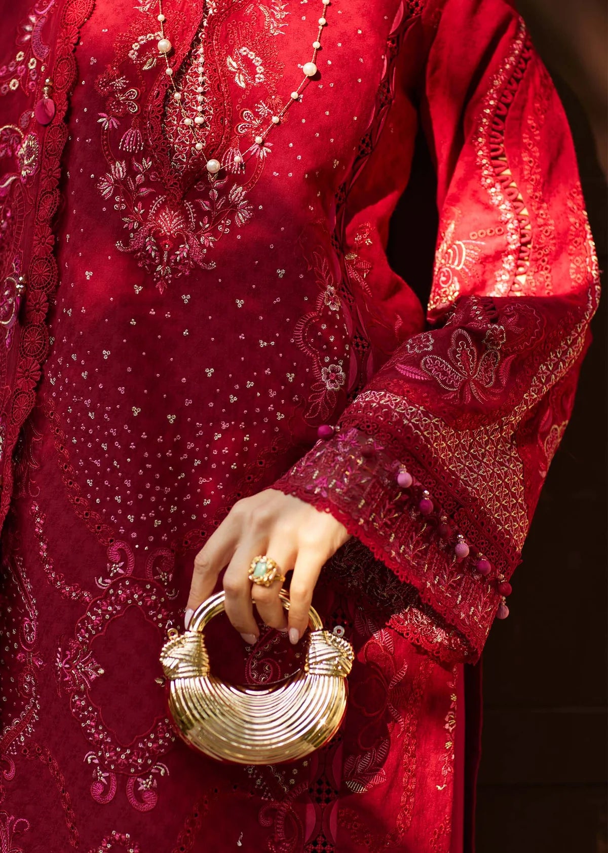 Safa | Ariya Luxury Lawn'26 | Kanwal Malik