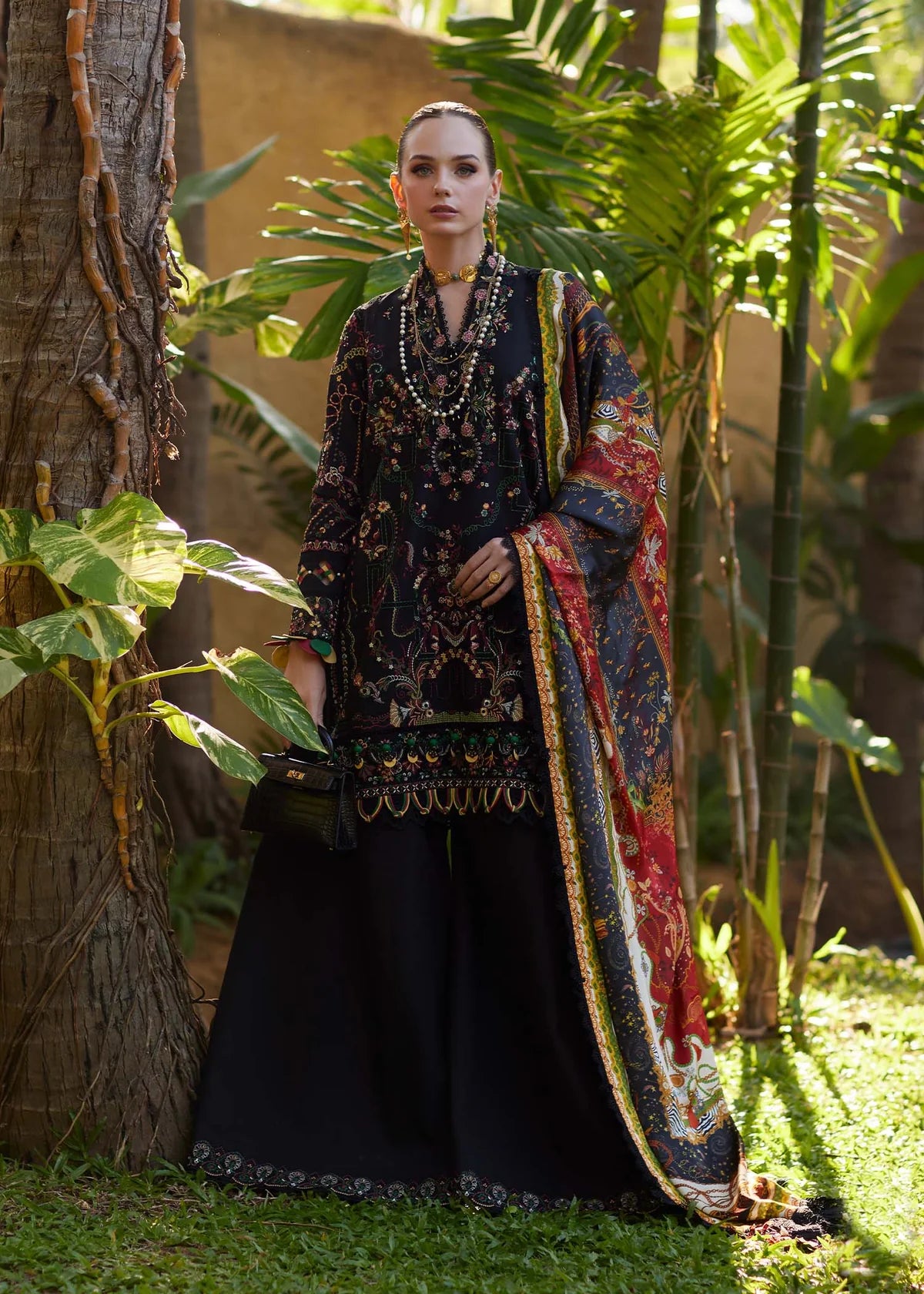 Zaria | Ariya Luxury Lawn'26 | Kanwal Malik