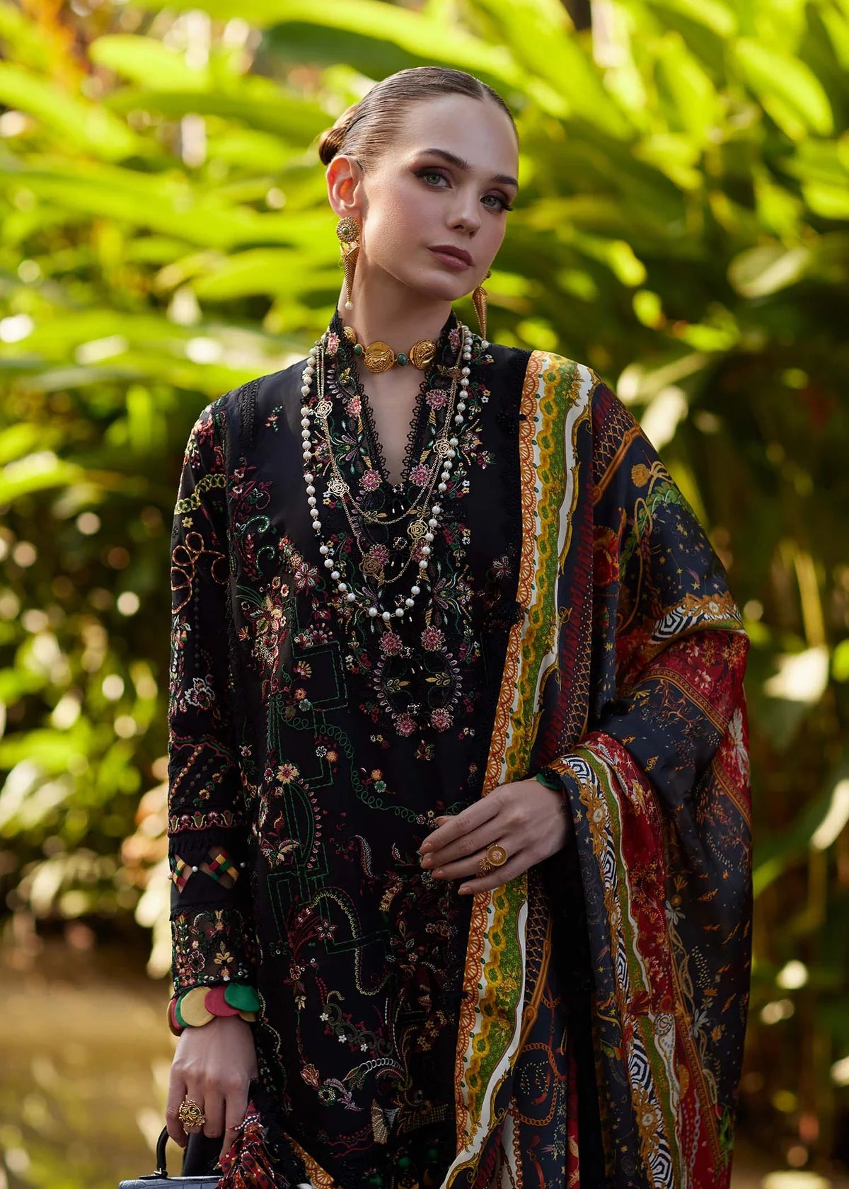 Zaria | Ariya Luxury Lawn'26 | Kanwal Malik