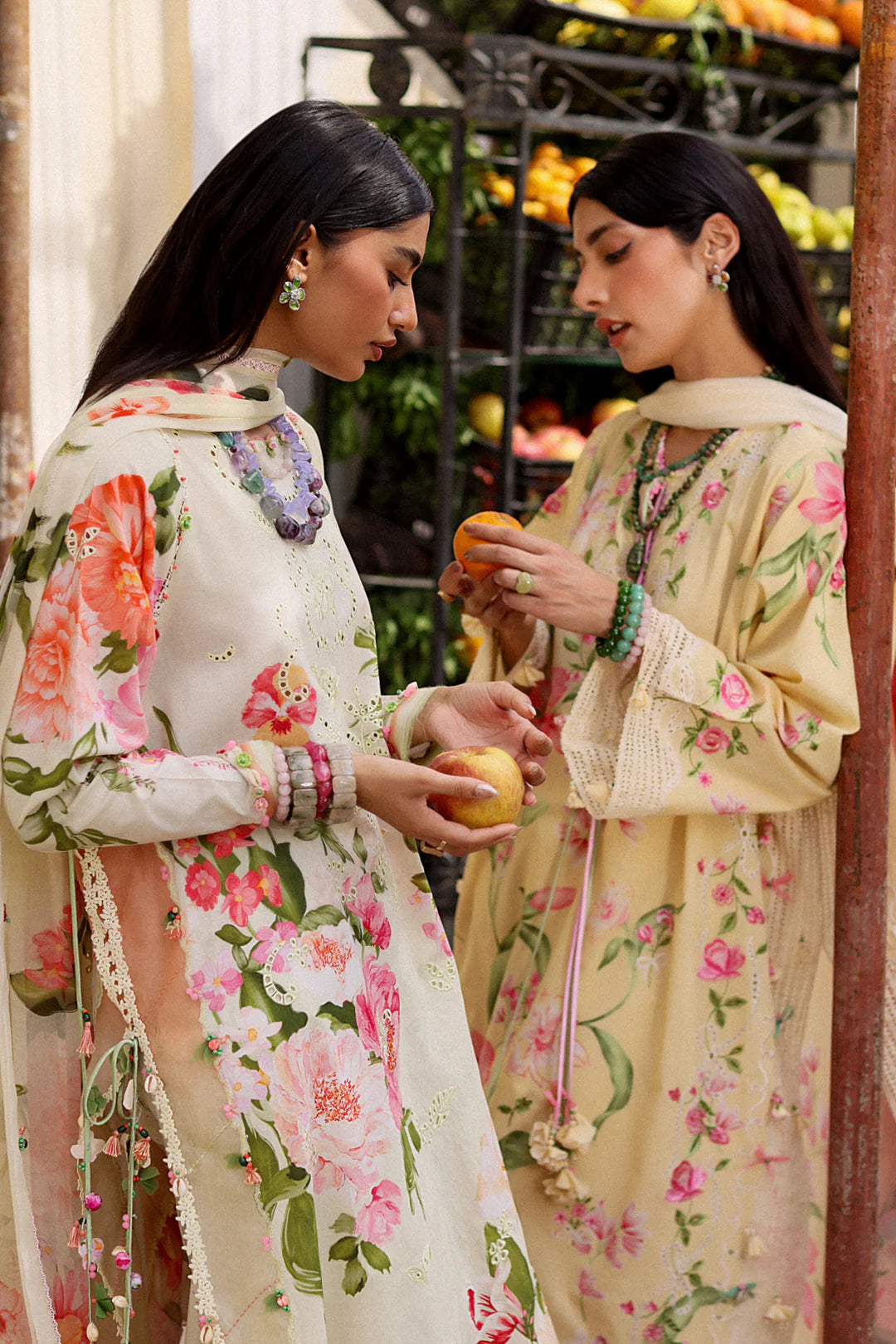 DAHLIA (ZF26-06) | Zaha Festive Lawn’26 | Wildflower