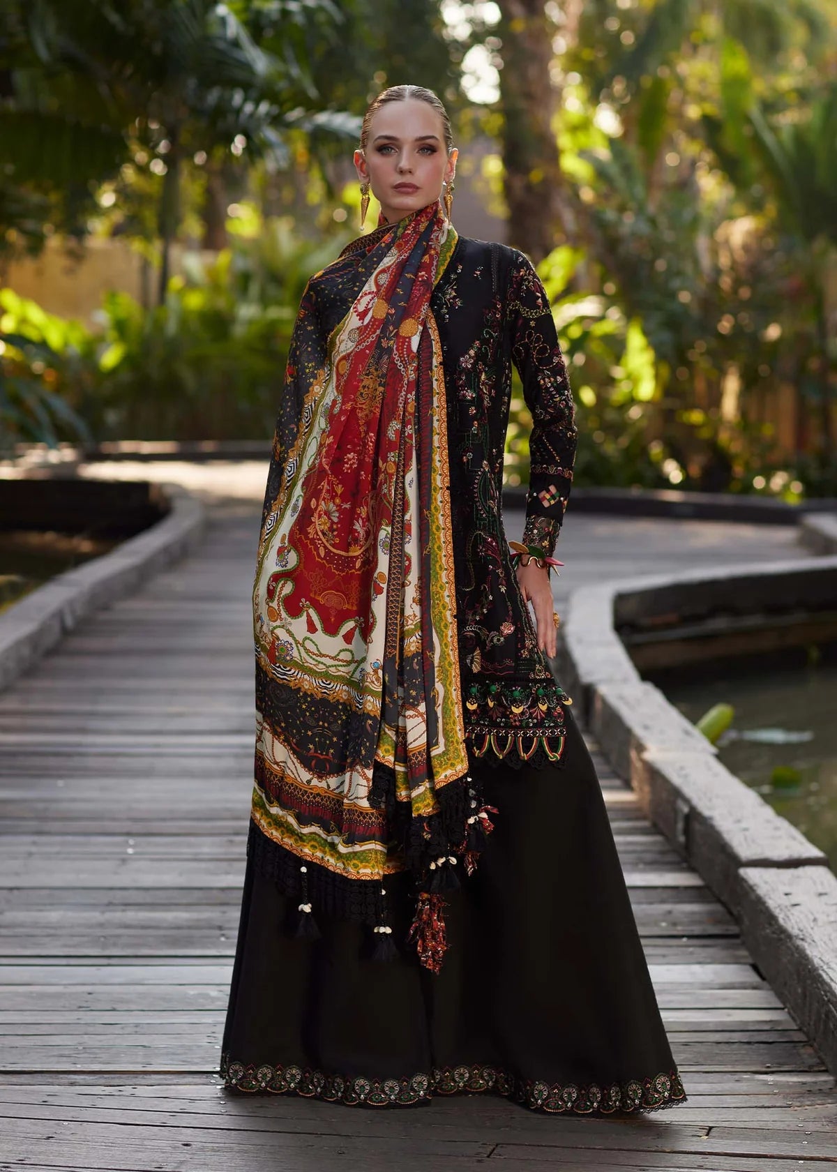 Zaria | Ariya Luxury Lawn'26 | Kanwal Malik