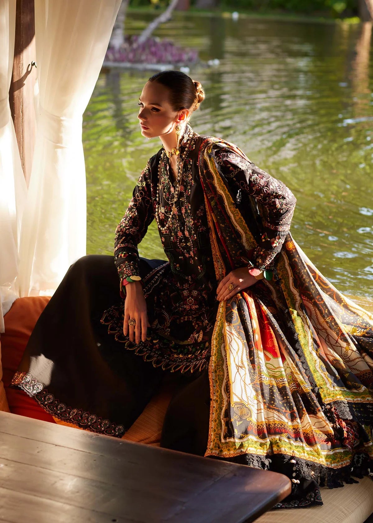 Zaria | Ariya Luxury Lawn'26 | Kanwal Malik