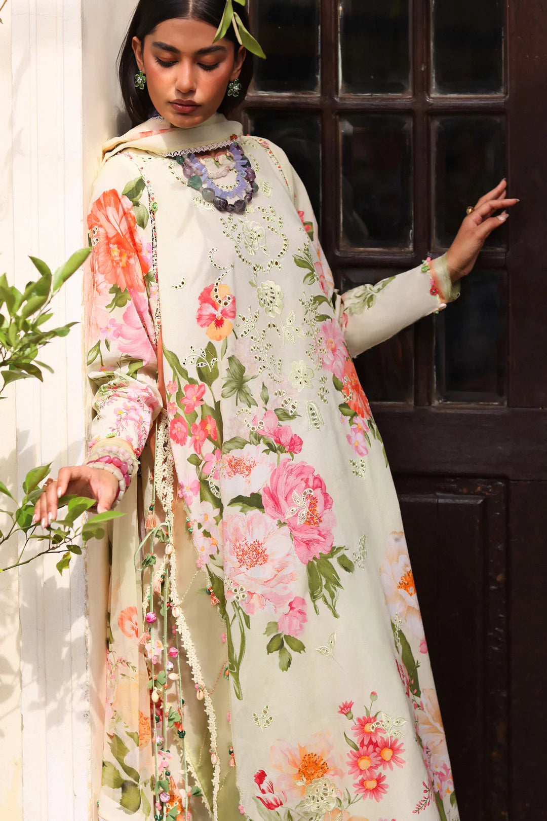 DAHLIA (ZF26-06) | Zaha Festive Lawn’26 | Wildflower