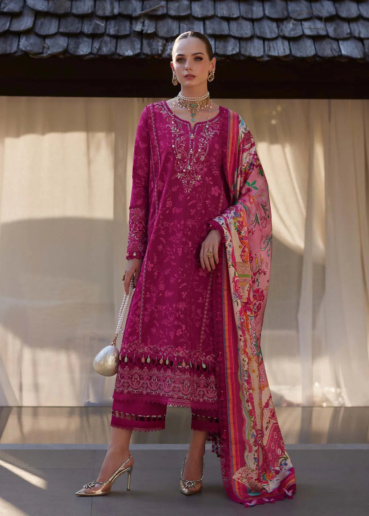 Avelyn | Ariya Luxury Lawn'26 | Kanwal Malik