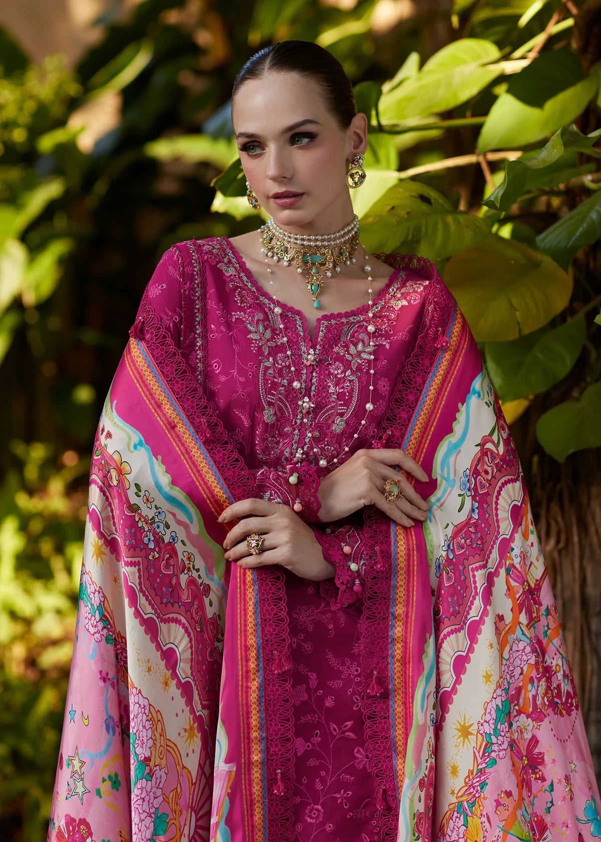 Avelyn | Ariya Luxury Lawn'26 | Kanwal Malik